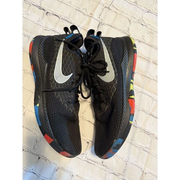 Nike Men's Size 12 Lebron James Witness Athletic Shoe Black Multi Sneaker Gym - Picture 13 of 14